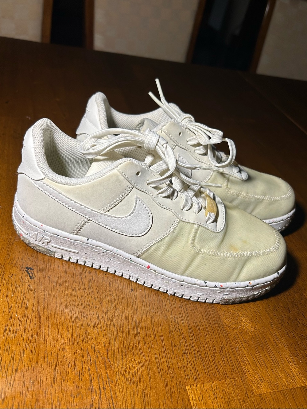 Nike Air Force 1 Crater in Summit White
